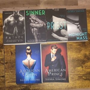 Sierra Simone Book Set with Clarissa Wild